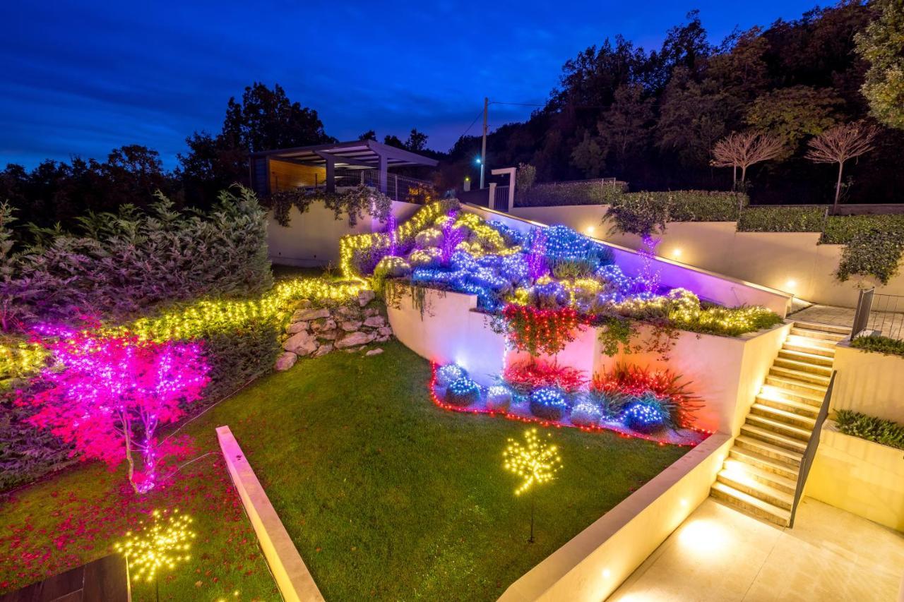 Villa Altavista - Seaview & Relax With Heated Pool & Minigolf โอปาติยา ภายนอก รูปภาพ