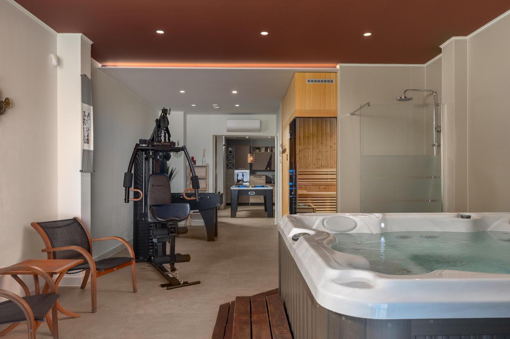 Villa Altavista - Seaview & Relax With Heated Pool & Minigolf โอปาติยา ภายนอก รูปภาพ