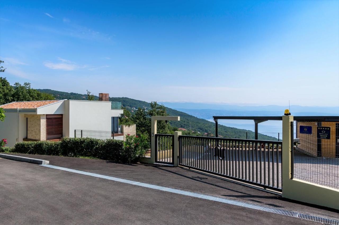 Villa Altavista - Seaview & Relax With Heated Pool & Minigolf โอปาติยา ภายนอก รูปภาพ